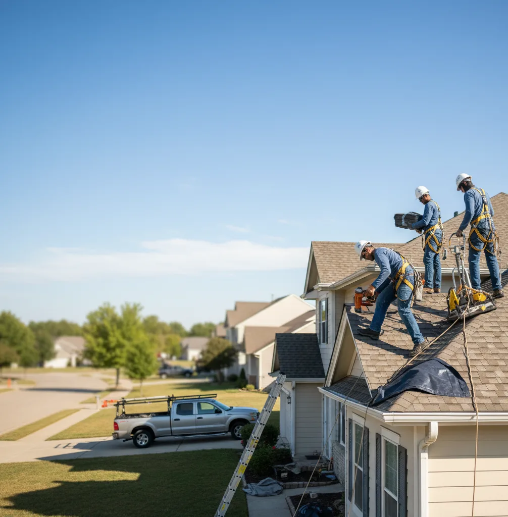Emergency Roof Repair in Issaquah, WA